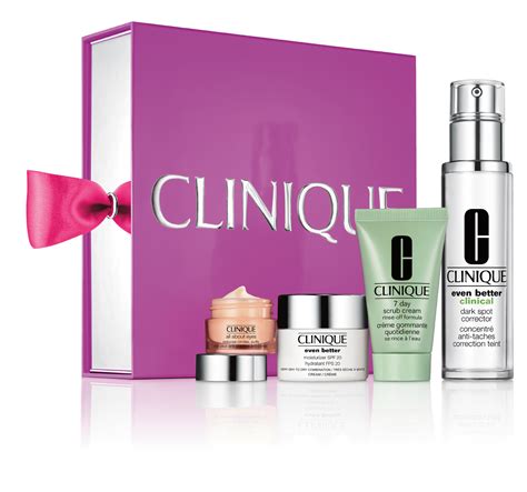 beauty holiday sets|clinique christmas gift set.